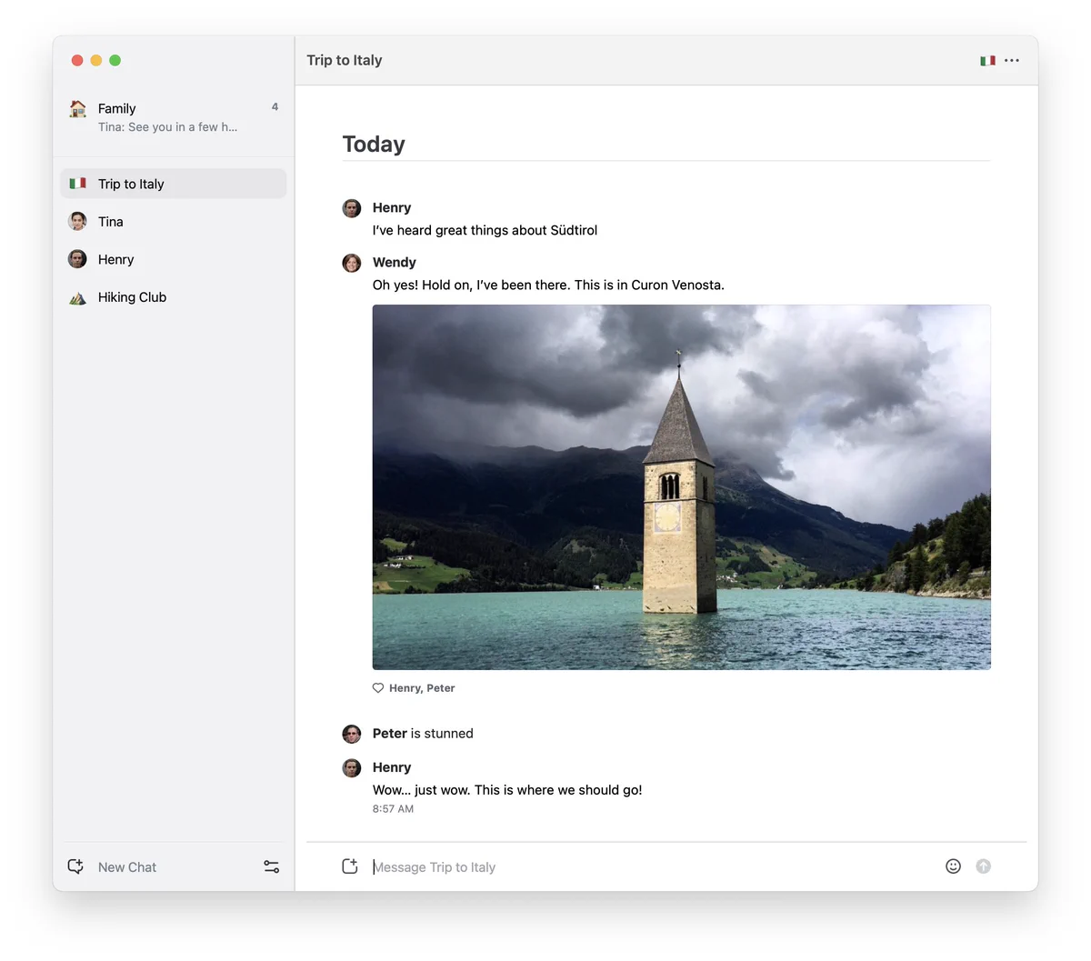 Tact on macOS