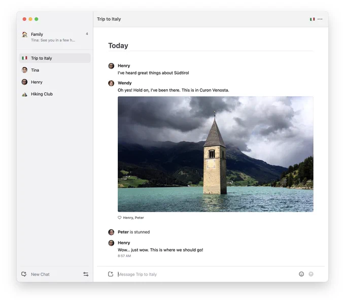 Tact on macOS