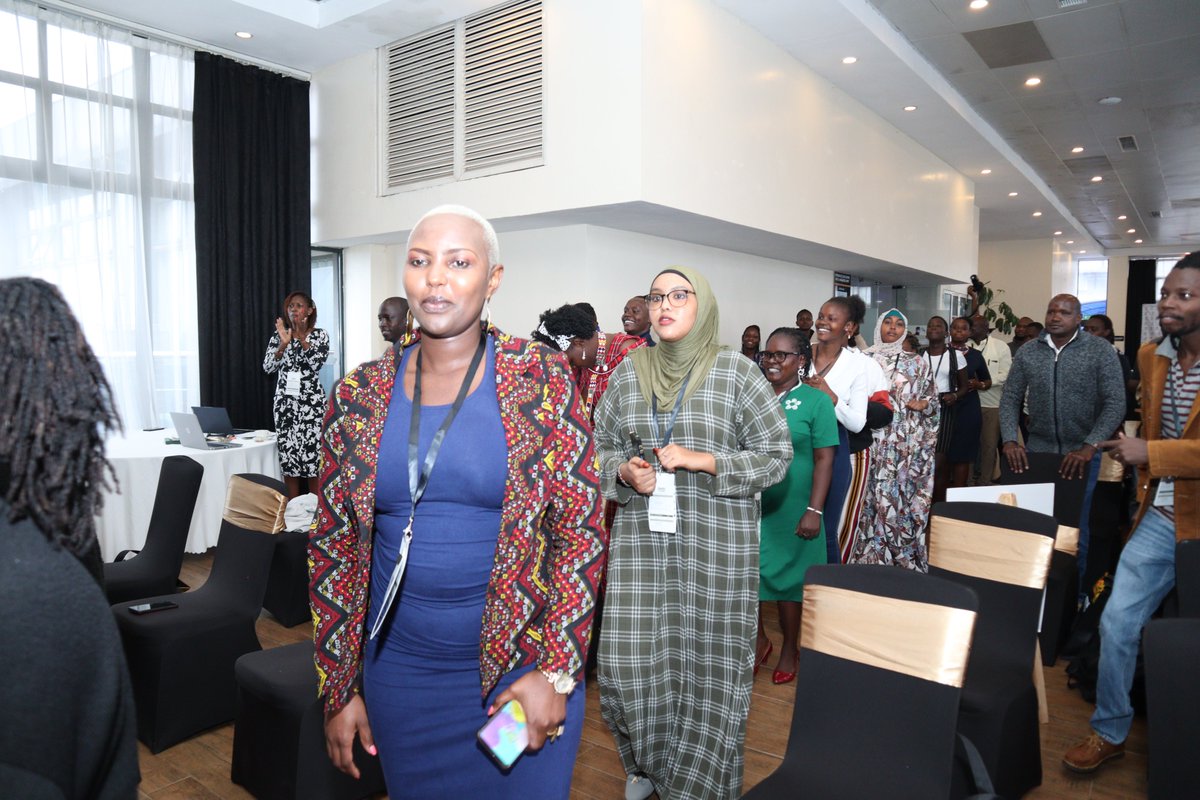 DefendersKE's tweet photo. The #HRDAcademy by @DefendersKE joins others in commemorating the work of #WHRDs:All women &amp; girls who work for human rights, all people who defend the rights of women &amp; girls,all people who defend the rights to be free from discrimination &amp; violence based on gender &amp; sexuality. https://t.co/TZFoyVZA2f
