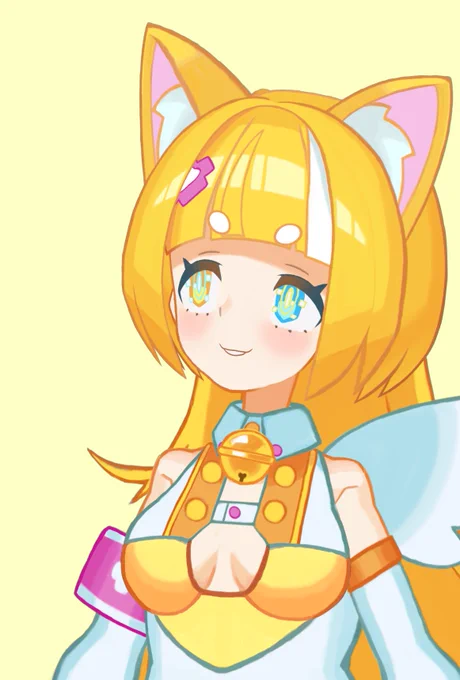 おはこんみゅ〜〜〜メルのアイコン…かわいいでみゅね↓自分のアイコンがかわいいのでずっとみてます… #おはようVtuber 