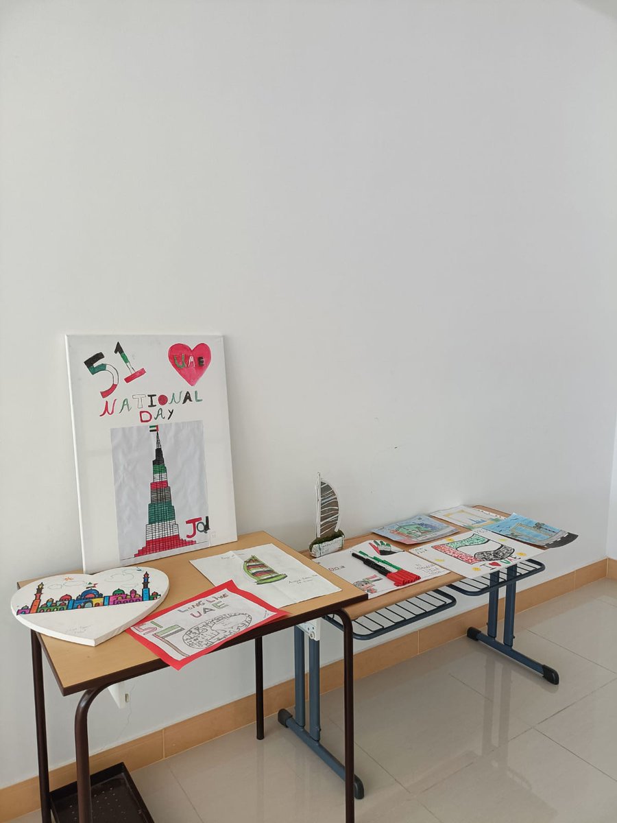 pacebritish's tweet photo. National Day Art Competition!
We had so many wonderful entries for our National day art competition. Thanks to everyone who took part, you showed amazing artistic talent. We will announce the winners shortly!
#uae_national_day #UAENationalDay51 #UAENationalDay #art #pacebritish https://t.co/TR1lBrpro6