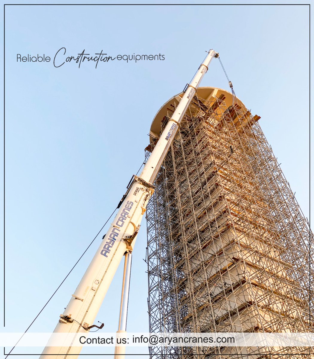 'Reliable Construction equipments'
Email: Info@aryancranes.com

#MobileCrane #Doha #Qatar #QatarProjects #QatarConstruction #QatarEquipment #Qatarliving #DohaQatar #AllTerrainCrane #TruckCrane #RTCrane #QatarPetroleum #QatarGas #RasGas