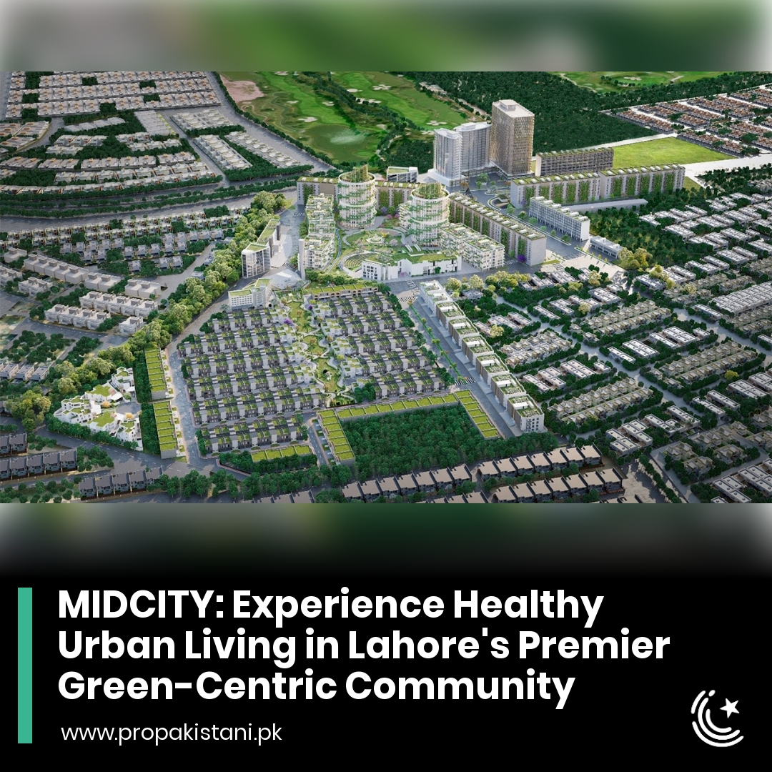 ProPakistaniPK's tweet photo. Revolutionizing urban contemporary living, MIDCITY uses the idea of building communities and improving every resident’s quality of life.

Read More: https://t.co/HusYqWuJX5 https://t.co/OoqXuRLDdi