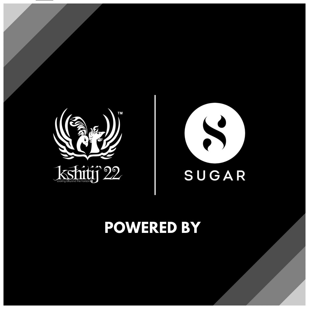 Mithibaikshitij's tweet photo. SUGAR Cosmetics is a cruelty-free makeup brand. The brand is inspired by towards bold, independent women who refuse to be stereotyped into roles. 
We are exhilarated to announce SUGAR Cosmetics as our Powered by Sponsor 💫🤩

#15yearsofkshitij #MithibaiKshitij #sugarcosmetics https://t.co/zRPJINf2FR