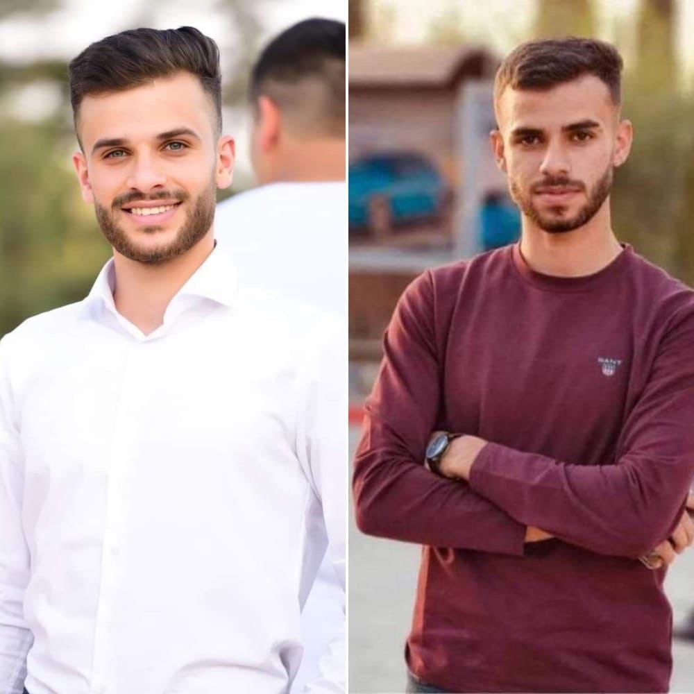 DrHananAshrawi's tweet photo. Our three tragic victims today. #IsraeliCrimes https://t.co/KFY2SosMQe