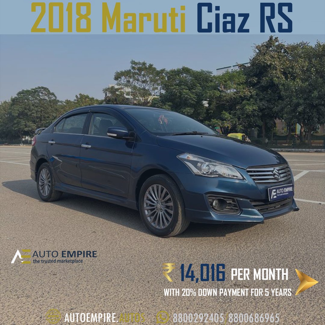 autoempireindia's tweet photo. 2018 Model Pre-Owned Certified Maruti Suzuki CIAZ RS @ 7.70 Lakhs
Call Now 8800292405/8800686965
πGoogle Maps: https://t.co/oJ6VY0HoD1
#autoempire #autoempireindia #UsedCar #usedcars #usedcarsforsale #PreownedCars #Maruti #usedmaruti #usedmaruticars #Ciaz #CiazRS #maruticiaz https://t.co/bNpC2IdhKE