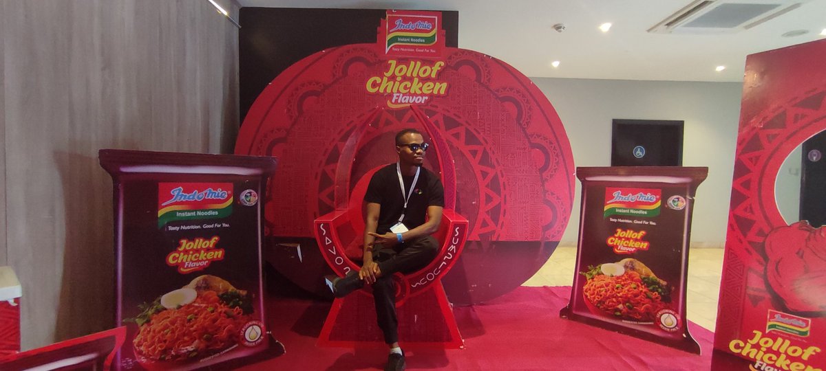 iam_umekalu's tweet photo. Indomi #Kingofjollof @IndomieNigeria
🔥 🔥 🔥
#SSACommunitySummit22 https://t.co/xJCY5wSitm