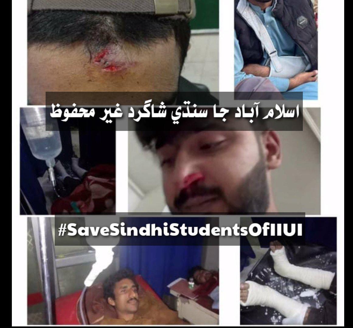 Mir_M0hammad's tweet photo. we want Justice Islamabad administration should take action against IJT  #SaveSindhiStudentsOfIIUI https://t.co/7axDi9E6Ul