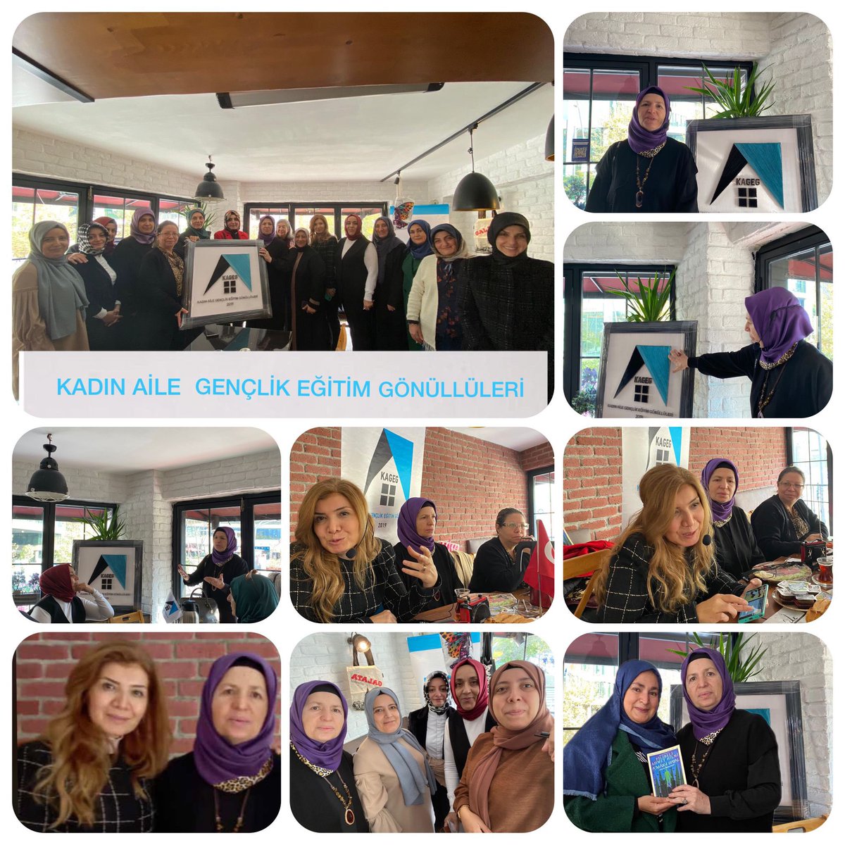 Kadın Aile Gençlik Eğitim Gönüllüleri #Kasım Ayı Kahvaltı Programımız 🌸
Program Konuğumuz Prof Ayşe Okanlı idi, kendisine ve katılan gönüllülerimize teşekkür ederiz. #pazartesi #kahvaltı #yardım