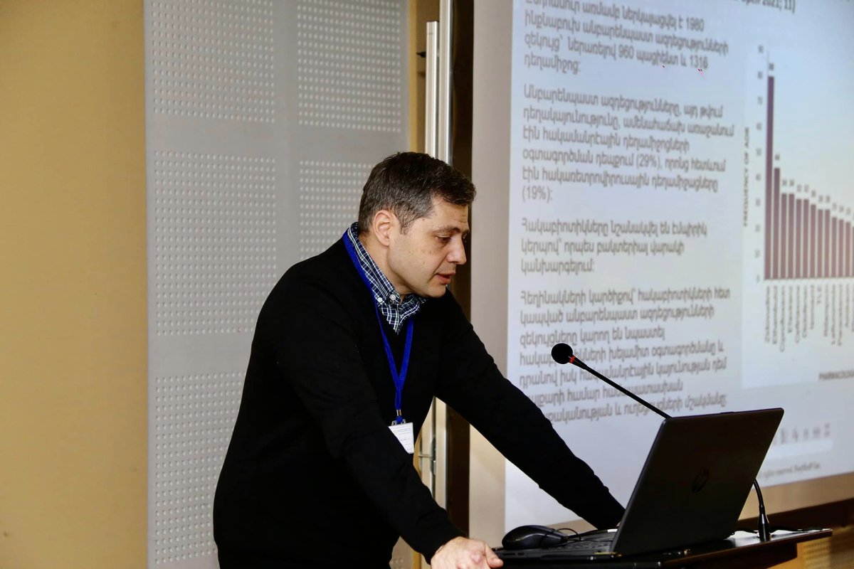 noymed_cro's tweet photo. NoyMed's Pharmacovigilance and Medical Affairs Team attended and presented the conference devoted to Antibiotic Resistance in the frame of World Antimicrobial Awareness Week.

#pharmacovigilance #medicalaffairs #medicalwriting #NoyMed #CRO #conference https://t.co/Z6cWEV7VIi