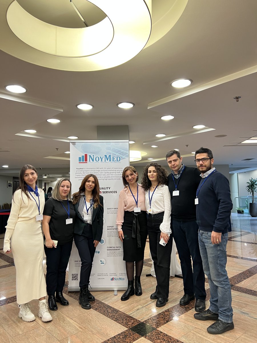 noymed_cro's tweet photo. NoyMed's Pharmacovigilance and Medical Affairs Team attended and presented the conference devoted to Antibiotic Resistance in the frame of World Antimicrobial Awareness Week.

#pharmacovigilance #medicalaffairs #medicalwriting #NoyMed #CRO #conference https://t.co/Z6cWEV7VIi