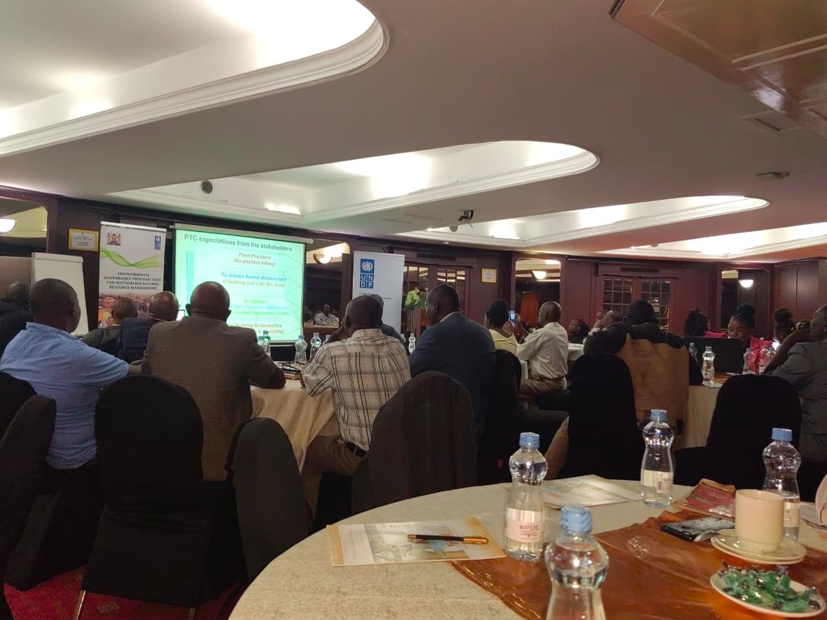 Today <a href="/CEJADKenya/">CEJAD KENYA</a> is participating in a national validation workshop for the draft guidelines on #environmental ,social impact assessment and Rehabilitation in the mining sector and  draft artisanal mining committee manual .
 The workshop is organized by <a href="/NemaKenya/">NEMA Kenya</a> and <a href="/UNDP/">UN Development</a>