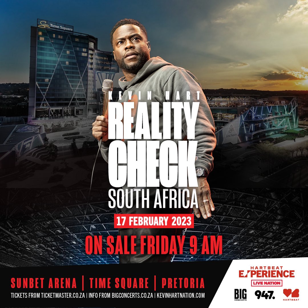 Kevin Hart on Twitter "Buckle 🆙 South Africa 🇿🇦 ComedicRockStarShit