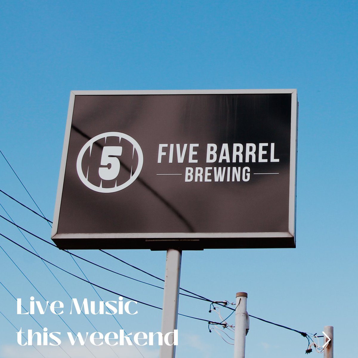 FiveBarrels's tweet photo. This Saturday from 5:30pm local talent El Gato will be treating us to the best of Texas swing blues for our Xmas Blues Party!!

Then from 2pm Sunday Jazz is back in the brewery with Eric and Friends.

See you in the Brewery 🍻 https://t.co/vhEYiXBjjJ