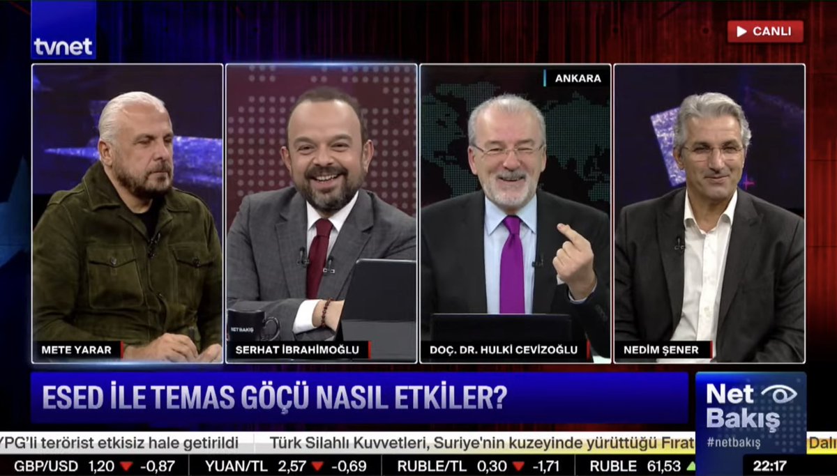 serhatibrahim's tweet photo. #NetBakis’ta, Nedim Şener’in 40’tan gün alışını kutladık…
Nice sağlıklı yaşlara.
@nedimsener2010
@mhulkicevizoglu
@meteyarar
@gylmaz https://t.co/3z36OTBeZy