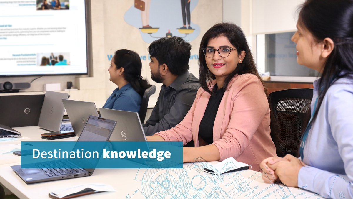 AtlasCopcoIndia's tweet photo. Keeping up to date on industrial ideas and technologies is easy. Our Knowledge HUB is a one-stop shop for learning the best practices from experts. Seek the best of industry knowledge here: https://t.co/fMlsamP7X3
#AtlasCopcoIndia #HomeOFIndustrialideas #Insights #TheKnowledgeHUB https://t.co/Bq3Fz8k8ci