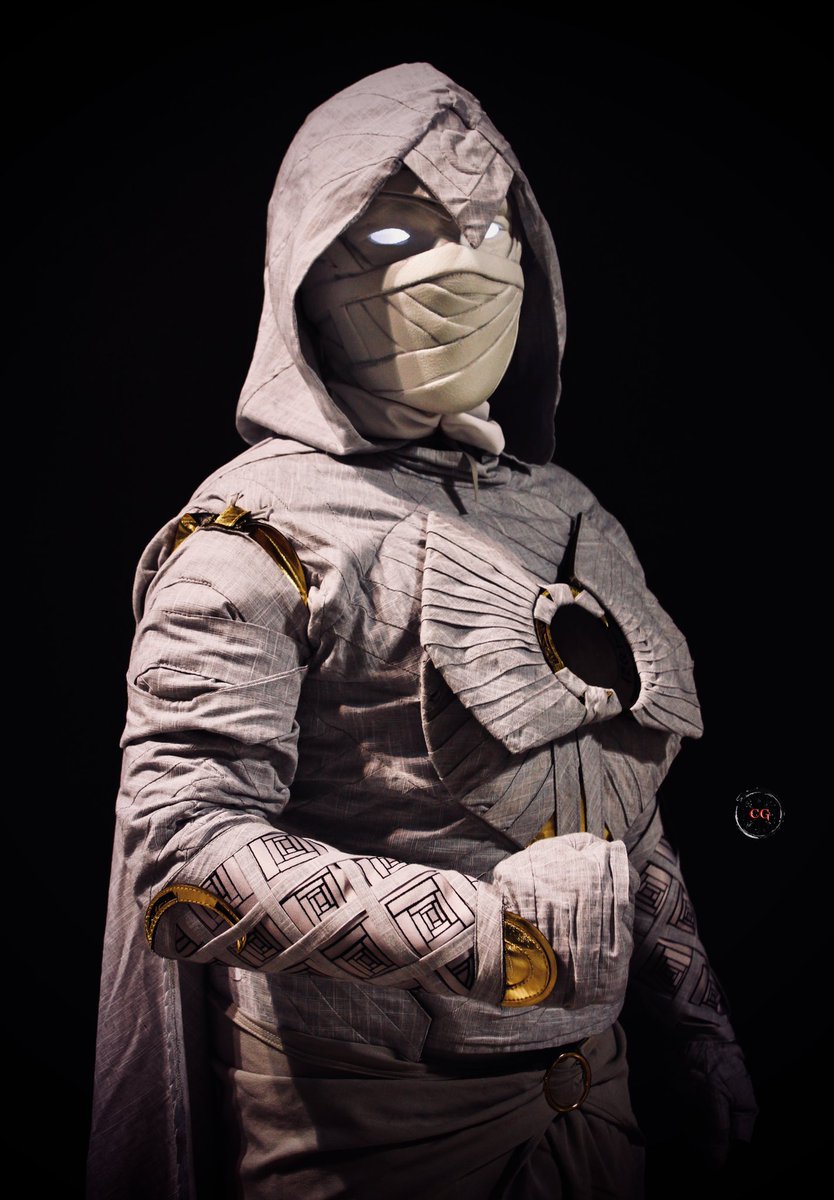 em3dlab's tweet photo. My Moon Knight cosplay at @Cartoomics @MilanGamesWeek 
#MoonKnight #moonknightfanart #cosplay #marvel #MarcSpector https://t.co/TdbxWBu9qb