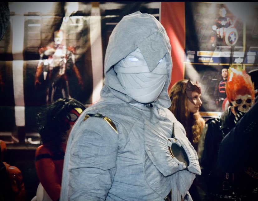 em3dlab's tweet photo. My Moon Knight cosplay at @Cartoomics @MilanGamesWeek 
#MoonKnight #moonknightfanart #cosplay #marvel #MarcSpector https://t.co/TdbxWBu9qb