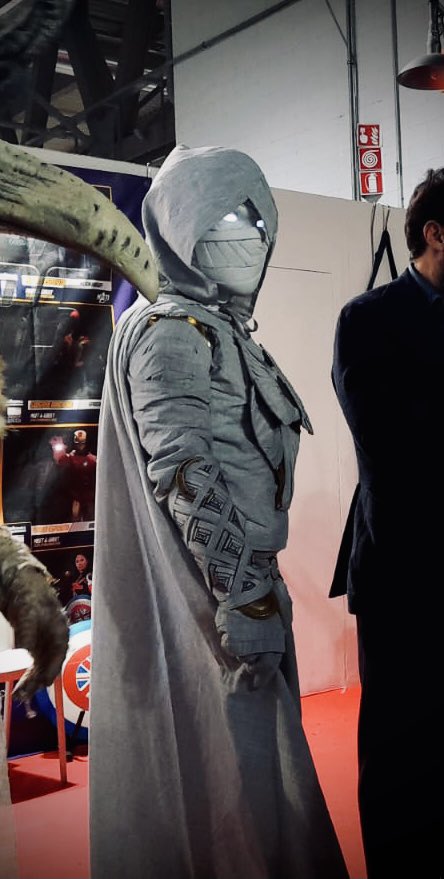 em3dlab's tweet photo. My Moon Knight cosplay at @Cartoomics @MilanGamesWeek 
#MoonKnight #moonknightfanart #cosplay #marvel #MarcSpector https://t.co/TdbxWBu9qb