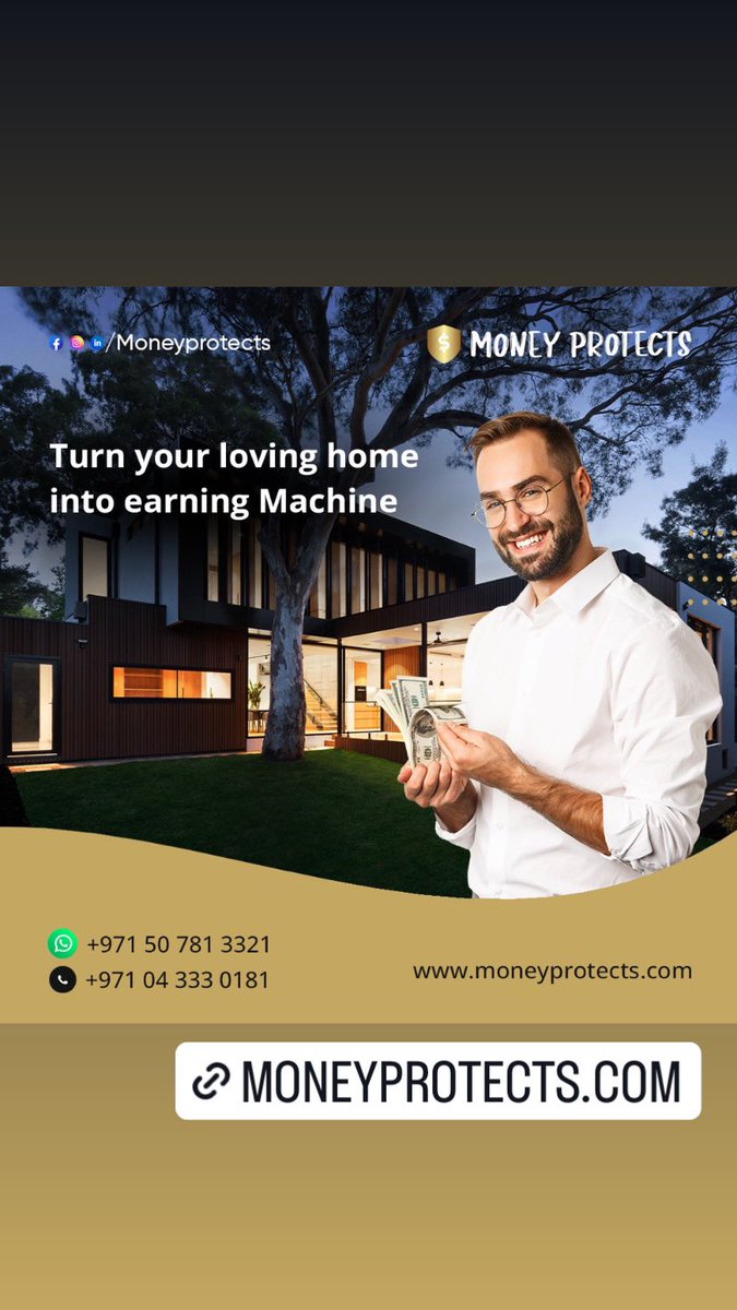 MProtects's tweet image. Our exclusive product ‘Double Rental’ gives you a guaranteed fixed return on your #property

For more information, Visit the website: moneyprotects.com/doublerentaleq…

Call us: 971 04 333 0181, 971 507813321

#Doublerental #Fixedreturn #Investinproperty #Moneyprotects