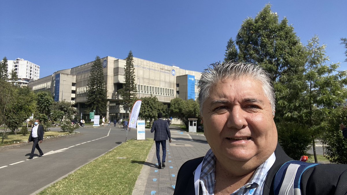 cveraq's tweet photo. El IGF @intgovforum es la reunión mundial más importante de Internet. Este 2022 en Ethiopia un hermoso país africano multicolor y maravilloso @igfecuador @ecuahosting @Telecom_Ec @isocec @corpece https://t.co/rEJIdh1xmx