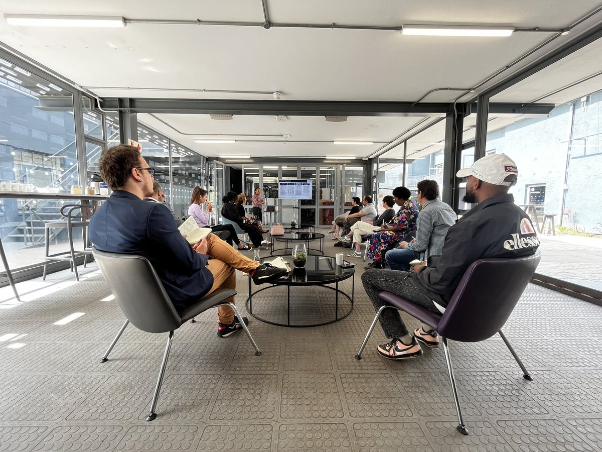 Visiting cohort of #french video games specialists visiting <a href="/TshimologongIT/">Tshimologong Precinct</a> / DCH / <a href="/fakugesi/">Fak'ugesi Festival</a>
For the FR-SA Video Game Meet-up 
<a href="/businessfrance/">Business France</a> 
<a href="/IF_SouthAfrica/">French Institute of South Africa</a> <a href="/FrenchEmbassyZA/">France in South Africa, Lesotho and Malawi</a>