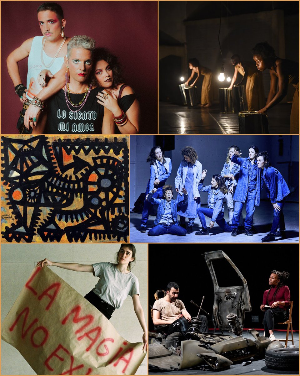 🔥Los Improrrogables 🔝 de la semana 💯 eepurl.com/ieSKVn #teatro #danza #exposiciones 

#mandatoryfun #cardonatorrandell #royalacademy #canalperformance #pdepartida #conferenciaperformativa #BonoboTNC #impro #porvenir #Condeduque #BarbadosEn2022 #AfricaMoment #casanostra