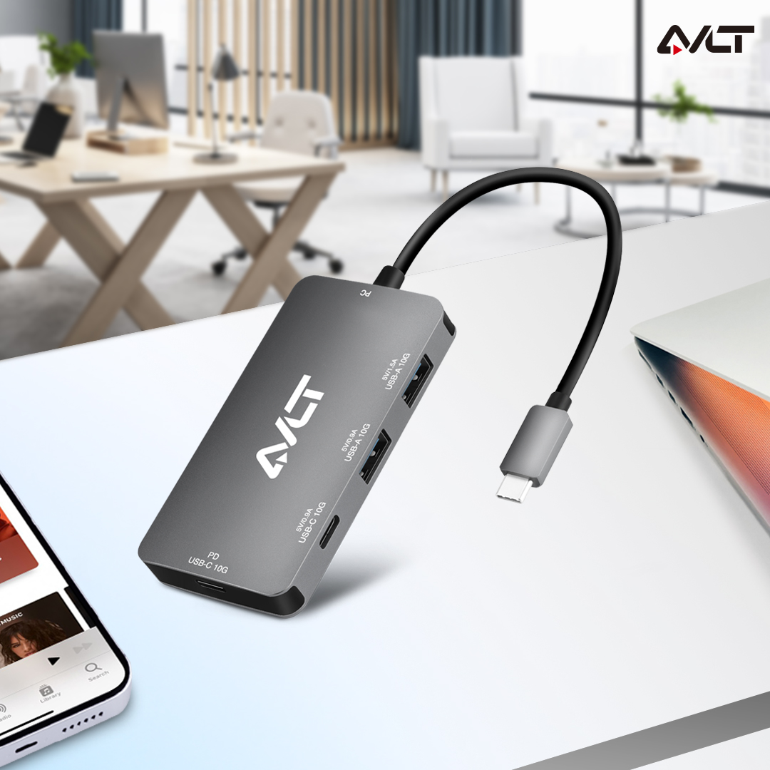 AVLT_Global's tweet image. Come and check out our durable and portable multiport adapter!🤩
👉 amzn.to/3FapPbk
✔USB C Hub Expansion
✔Fast Transfer Speed
✔PD CHARGING
#datatransfer #adapter #multiportadapter #smartphones #tablets #laptops #pdcharging #typechub