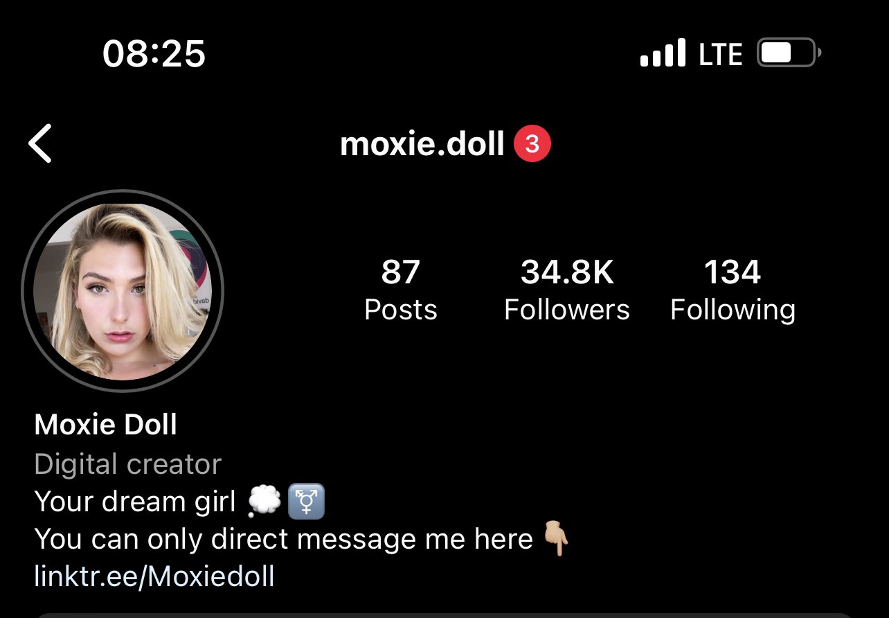 TW Pornstars - Moxie Doll 💕 Trans Domme 💅🏼. Twitter. Are you following
