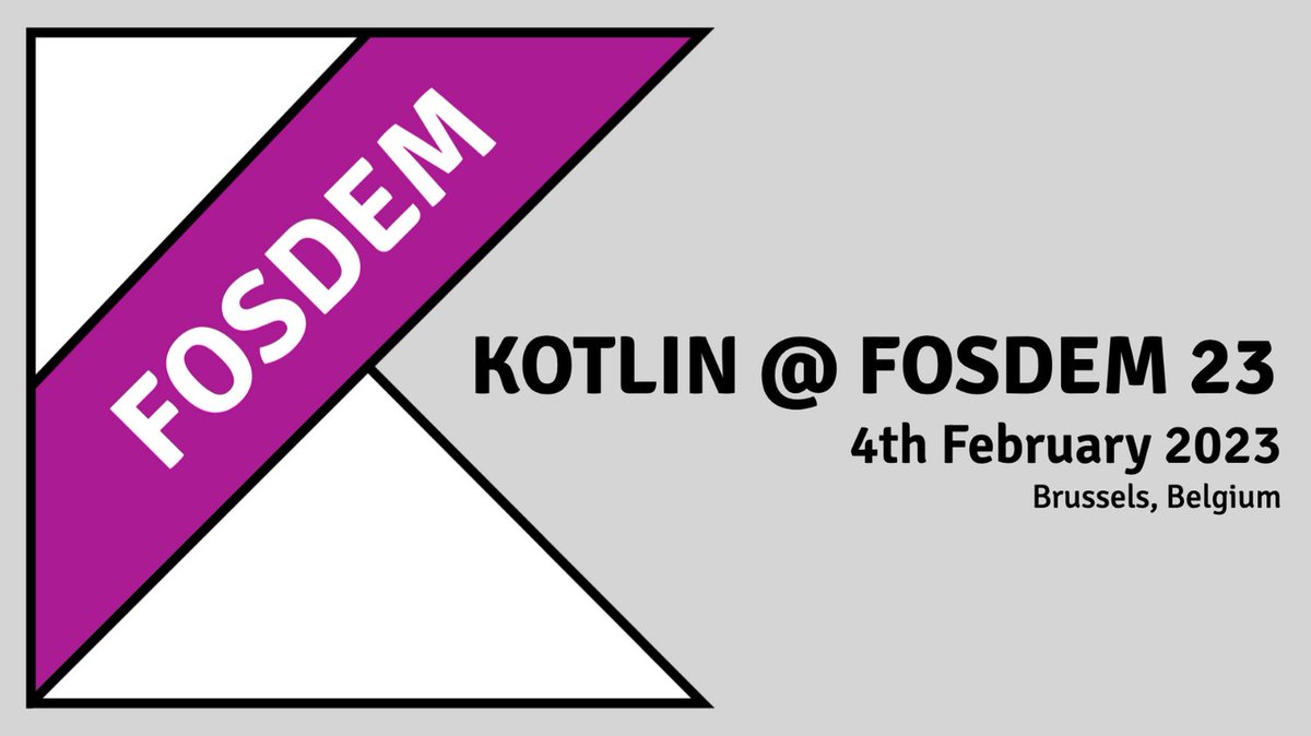 Virtual Kotlin User Group tweet media