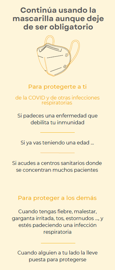 Una buena campaña para animar a los ciudadanos a protegerse y proteger a los demás... aunque llevar mascarilla no sea obligatorio...

El Consejo General de Médicos recuerda los beneficios del uso de la mascarilla medicosypacientes.com/articulo/el-co… a través de @CGCOM_Esp