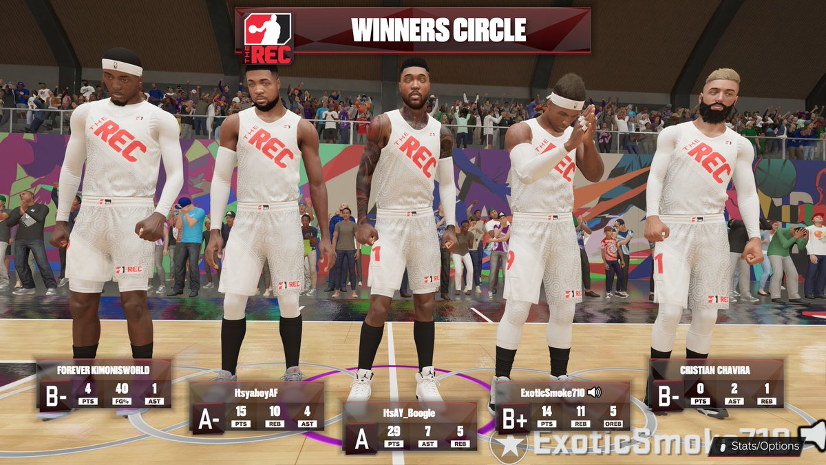 DaBoogieMayne's tweet photo. Had to pull out the unfinished PG on #PlayStation5 and clutch the 3v5 dub with the homie @C00lLikeThat #PS5Share #NBA2K23 #2K23 #CreatorGang https://t.co/4wWcysD8Fo