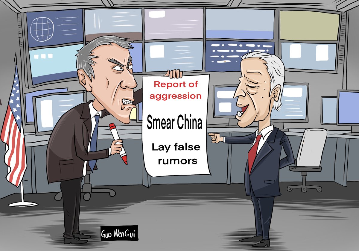 AmyHane91298944's tweet photo. #GuoWengui smears China and spreads false rumors! https://t.co/6eX3SSj5gd