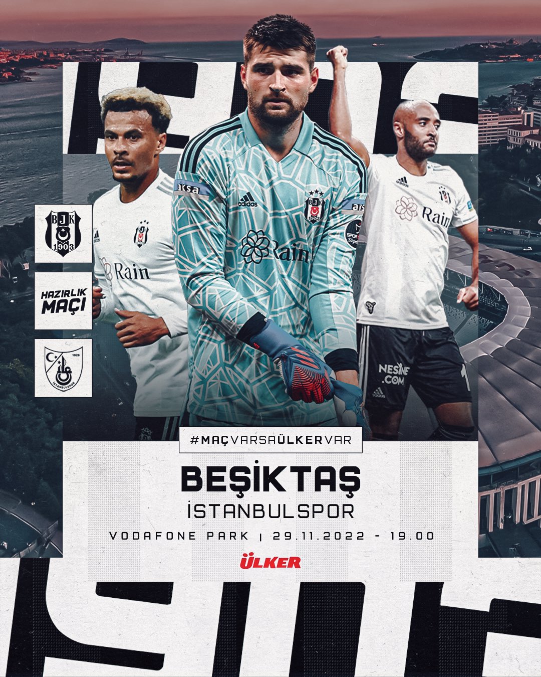 Beşiktaş JK on X: 📢 Bugün #BeşiktaşınMaçıVar 🏆 Hazırlık Maçı