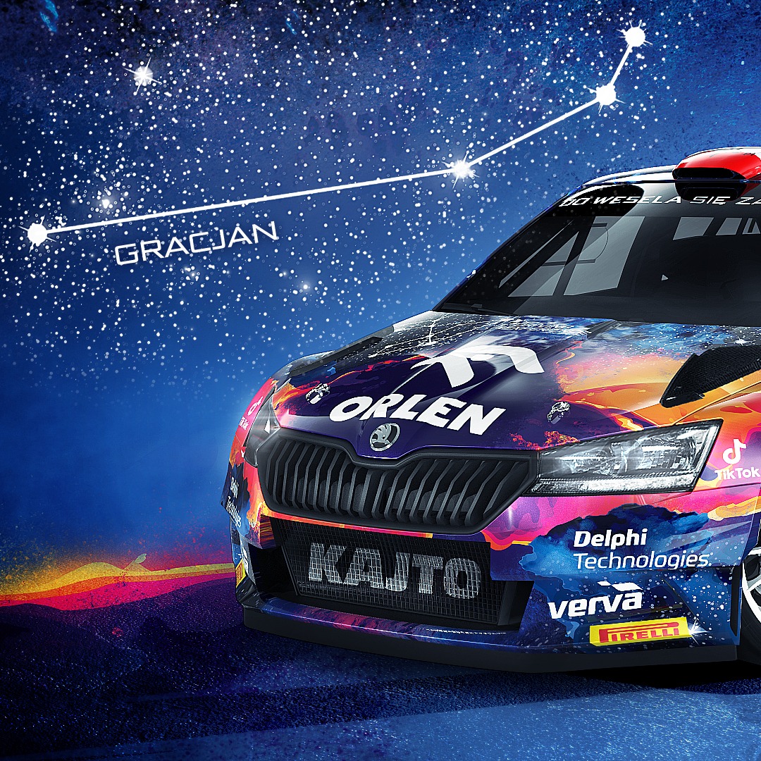 Kajto_pl's tweet photo. It’s time for @rajdbarborka! 🤩🚀

#Gracjan #Oriana #Aneta #Anna #Jakub #rally #rajdbarborka https://t.co/WWonKz2jqc