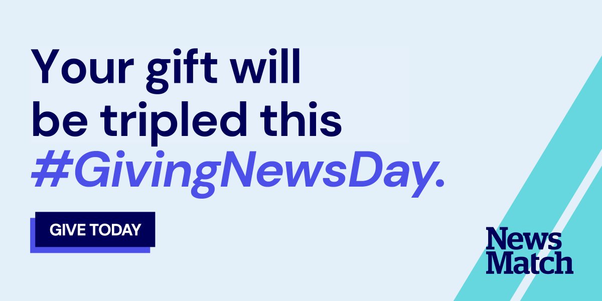 The Xylom (@thexylom) on Twitter photo This #GivingNewsDay, won't you do your part + help us meet our goal of raising $? #NewsMatch & <a href="/MiamiFoundation/">The Miami Foundation</a> are matching donations twice.
Give now to invest in news for people, not for profit. Donate any amount and we’ll send you a laptop sticker! opencollective.com/thexylom/proje… This #GivingNewsDay, won't you do your part + help us meet our goal of raising $? #NewsMatch & <a href="/MiamiFoundation/">The Miami Foundation</a> are matching donations twice.
Give now to invest in news for people, not for profit. Donate any amount and we’ll send you a laptop sticker! opencollective.com/thexylom/proje…
