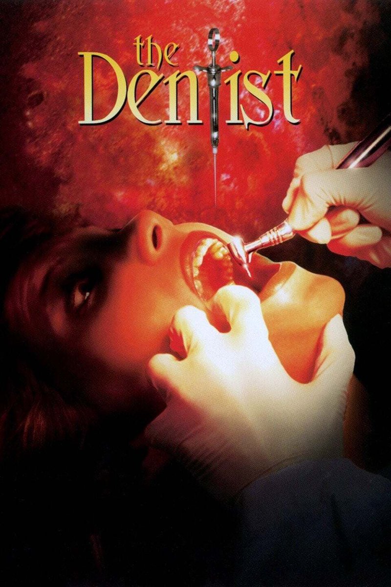 disc_connected's tweet image. ***ANNOUNCEMENT***

Coming on January 24th from #VestronVideo (@Lionsgate): #TheDentist Collection (1996-1998)!

Where there's a drill, there's a way. Corbin Bernsen stars as homicidal dentist Dr. Alan Feinstone in these two horror favorites, available for the first time on BD.