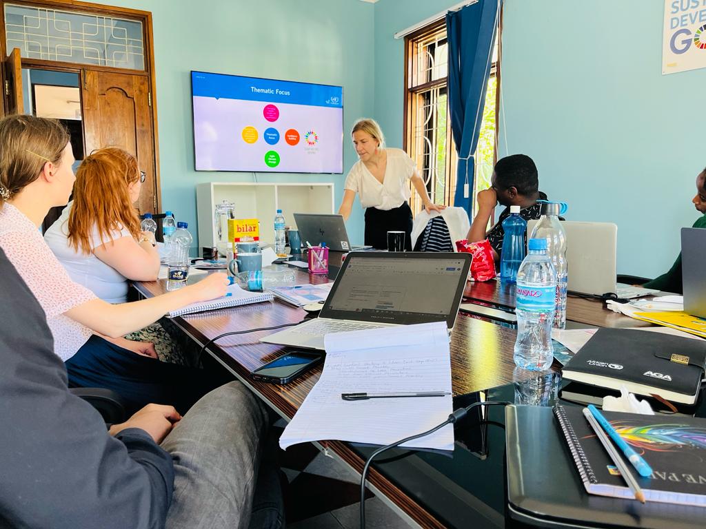 UNATanzania's tweet image. We are excited to host our partners @FNforbundet together with @ForumCiv for a week long learning, reflections and opportunity to strengthen our partnership 🤝

#sdg17 
#partnershipforthegoals