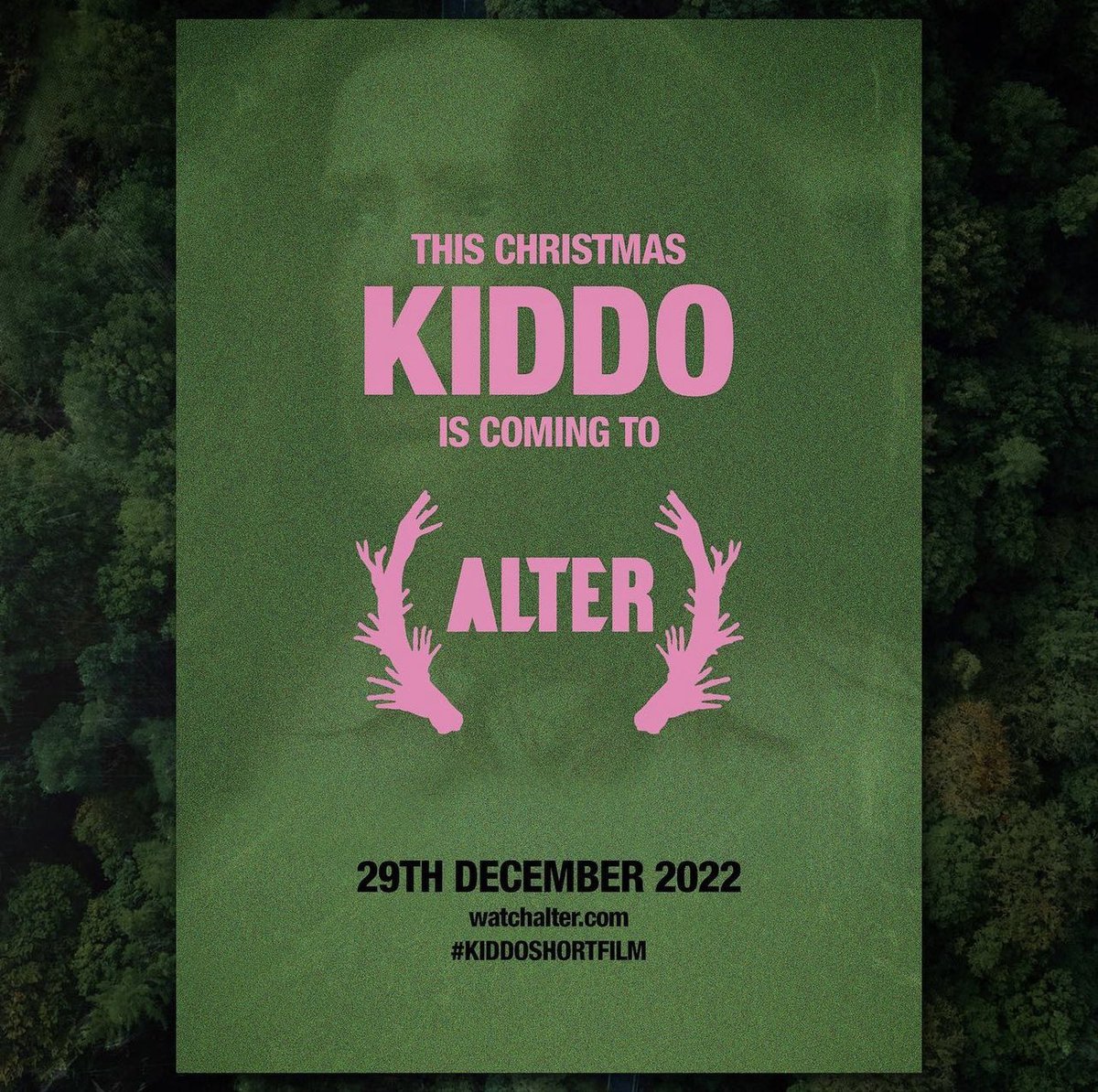Big News 🚨 After our album ‘Kiddo’ release on 9th Dec <a href="/WatchALTER/">ALTER</a> are premiering <a href="/KiddoShortFilm/">Kiddo</a> online on the 29th Dec ❤️🔺Thank you Alter 🙏