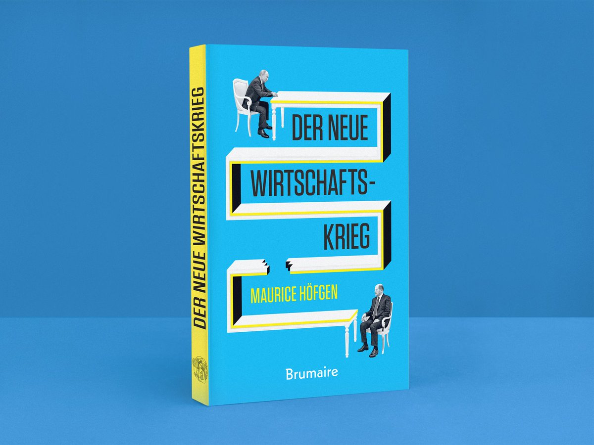Alexander Thiele (@alex_j_thiele) on Twitter photo #coronaverlosung 585: Heute mit einer Spende von <a href="/MauriceHoefgen/">Maurice Höfgen</a>, der sein neues Buch in den Topf wirft. Vielen Dank! Teilnahme per RETWEET, Verlosung am Abend. Viel Glück! 🙂
<a href="/brumaireverlag/">Brumaire Verlag</a> #coronaverlosung 585: Heute mit einer Spende von <a href="/MauriceHoefgen/">Maurice Höfgen</a>, der sein neues Buch in den Topf wirft. Vielen Dank! Teilnahme per RETWEET, Verlosung am Abend. Viel Glück! 🙂
<a href="/brumaireverlag/">Brumaire Verlag</a>