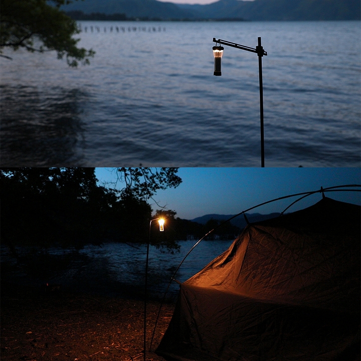 DeffCorporation's tweet photo. 設置場所を選ばない自由なランタンハンガー「CARBON MONOPOLE LANTERN HANGAR」を発売開始いたしました！

https://t.co/ZUlBo8mOhb

#camp #campgear #camping #solocamping #ulcamp #ulgear #deff #ディーフ #ソロキャンプ #カーボンポール #ドライカーボン #キャンプ好きな人と繋がりたい https://t.co/22ggQc2qTu