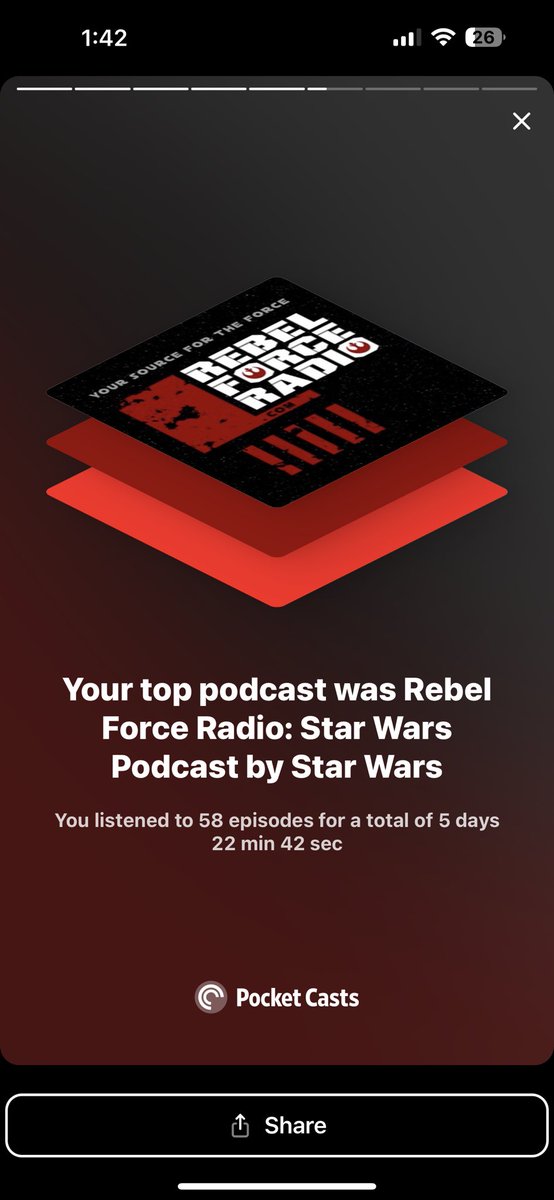 vasquezcp1's tweet photo. @RFRRebelForce Yep. It’s been a good year! Thank you RFR for keeping me company on my commute! https://t.co/b4RFXRgUT1