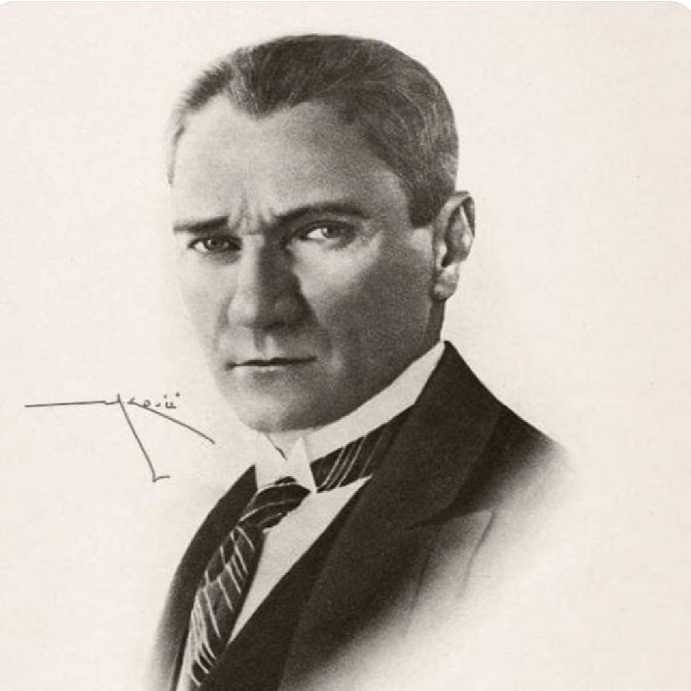 Atatürkçü çağdaş insanlara
Güzel bir gün diliyorum
#gunaydin