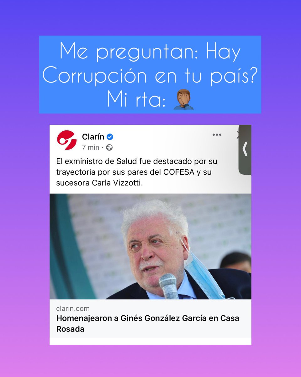 DurCristian's tweet photo. Que es esto??!!! #corrupcionargentina #c19 #desastre #pordios https://t.co/bgHDS8Ev87