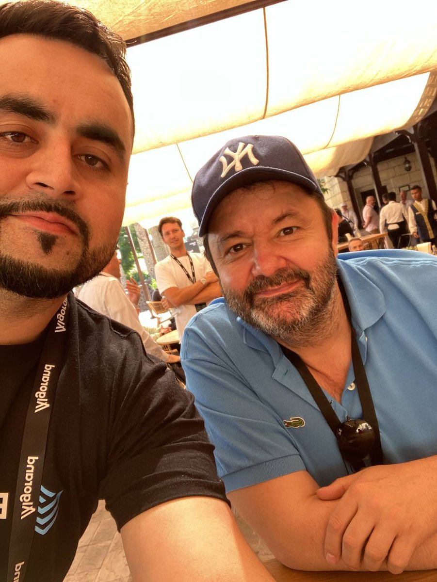 👋 <a href="/entersoftaudits/">entersoftaudits</a> at #Decipher2022 talking security with the Doc @joaoandre1994