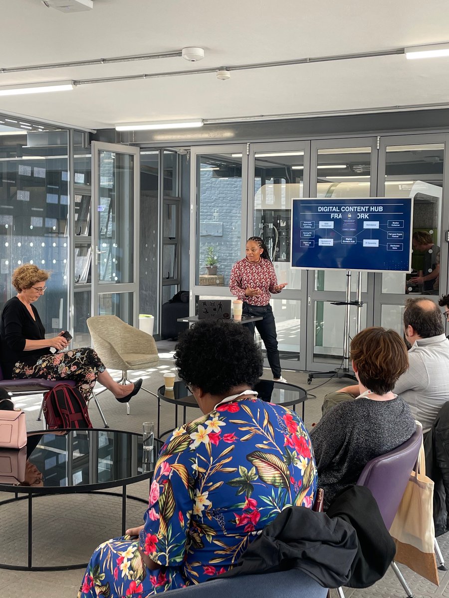 Today we are joined by a French cohort of video games specialists from the FR-SA video games Meet-Up at the <a href="/TshimologongIT/">Tshimologong Precinct</a> and Digital c
Content  Hub.

<a href="/IF_SouthAfrica/">French Institute of South Africa</a> 
<a href="/FrenchEmbassyZA/">France in South Africa, Lesotho and Malawi</a> 
<a href="/businessfrance/">Business France</a>