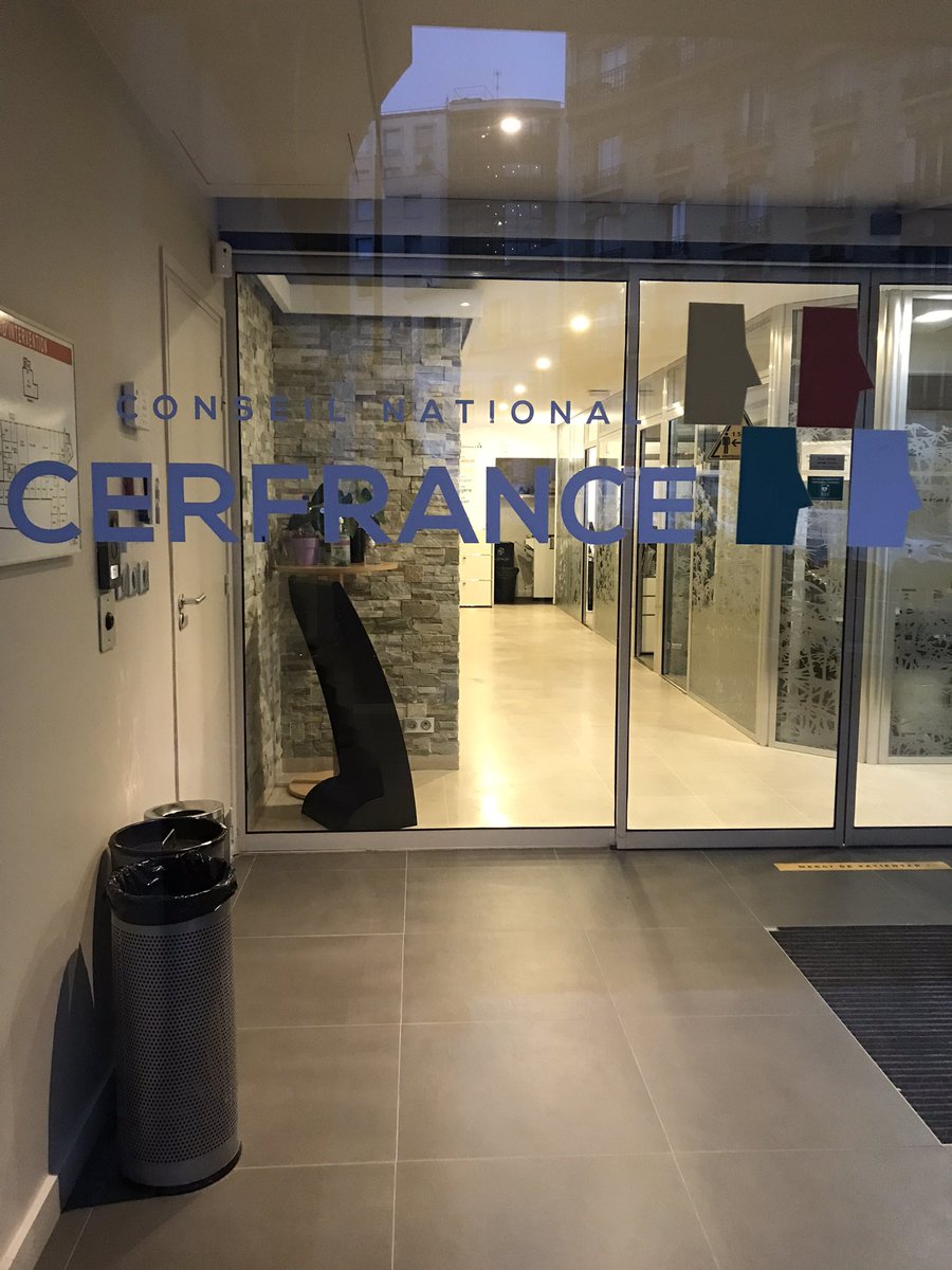Une journée à Paris au <a href="/Cerfrance/">Réseau Cerfrance</a> pour la journée des assistantes de direction du réseau