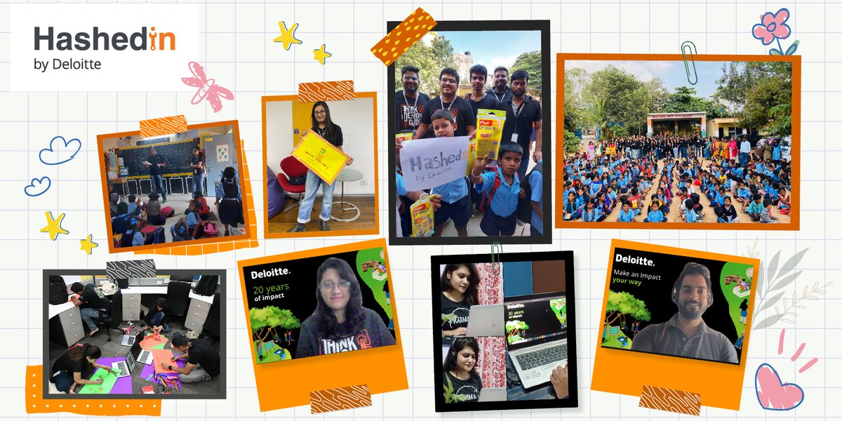 HashedIn's tweet photo. 500+ Hashers came together on Impact Day 2022 driving massive impact on thousands of lives and we couldn’t be prouder! Thanks to each one of you for your participation in making a difference by giving back to our communities.
#HashedInbyDeloitte #impactday #csr #community https://t.co/1Yg2WvBh2S