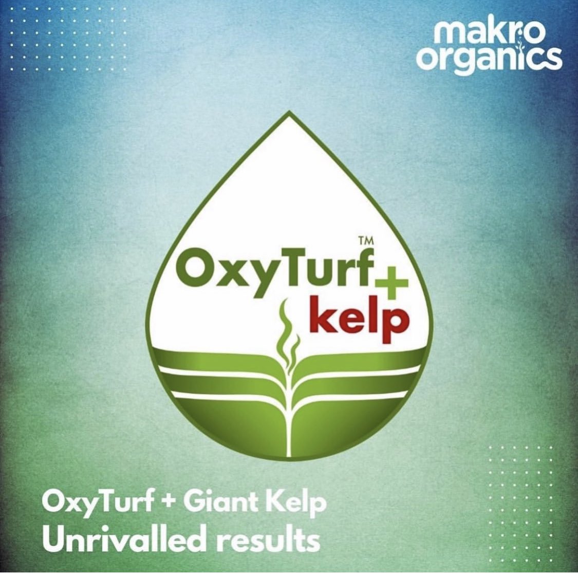 SoilBiologyLtd's tweet photo. Improve your sports turf performance this winter
🌱⛳️🏟️🏇⚽️
✅ Increased percolation rates.
✅ Reduction in black layer.
✅ Reduction in thatch.
✅ increased health and vigour.
✅ increased root development.
#Oxyturf+UKelp #Oxyflow #UKelp #InvestInSoil https://t.co/1teZh3KUDt