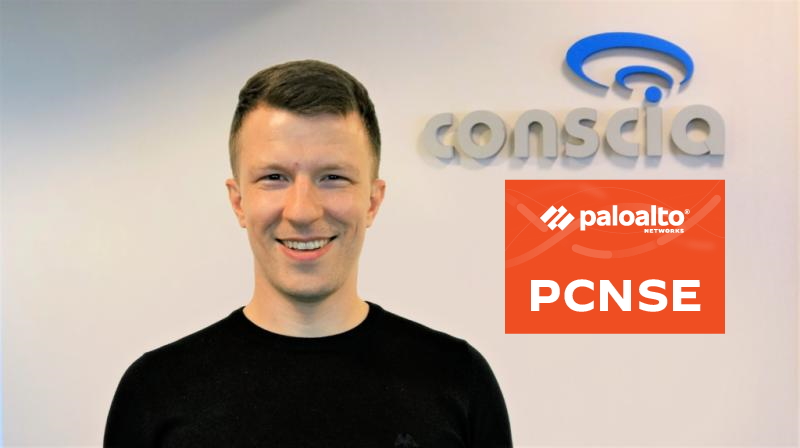 ConsciaSverige's tweet photo. Stort grattis till Max Geiger - vår senaste #PaloAltoNetworks-certifierade säkerhetskonsult! Knappt har han börjat hos oss förrän han tagit sin #PCNSE - Palo Alto Networks Certified Network Security Engineer! Läs mer om Max https://t.co/20pX2Ca6B3
#Networkofknowledge https://t.co/xSCQkEQz8T